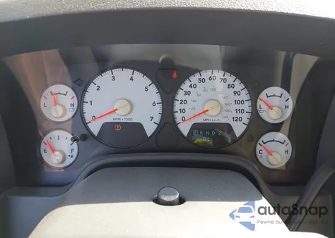 2008 Dodge Ram 1500 St/Sxt из США, поврежденный, VIN 1D7HA16KX8J198547